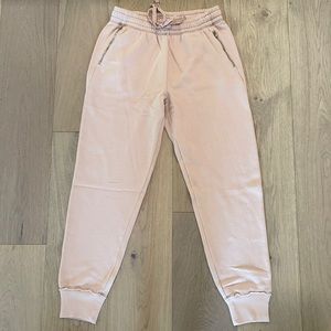 Blush pink sweats